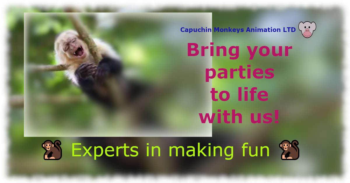 Capuchin Monkeys Animation